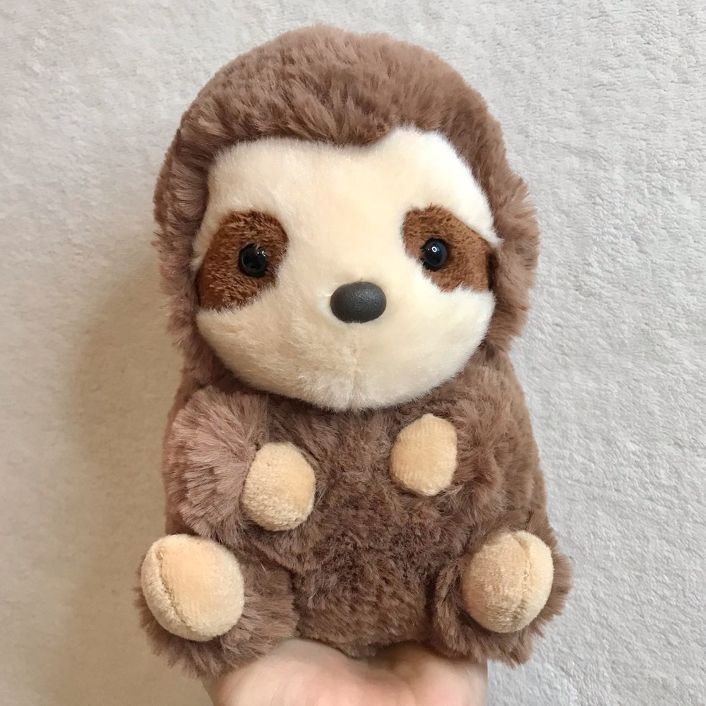 Aurora sloth super cute stuffed animal plushy toy